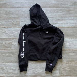 Champion Cropped Hoodie